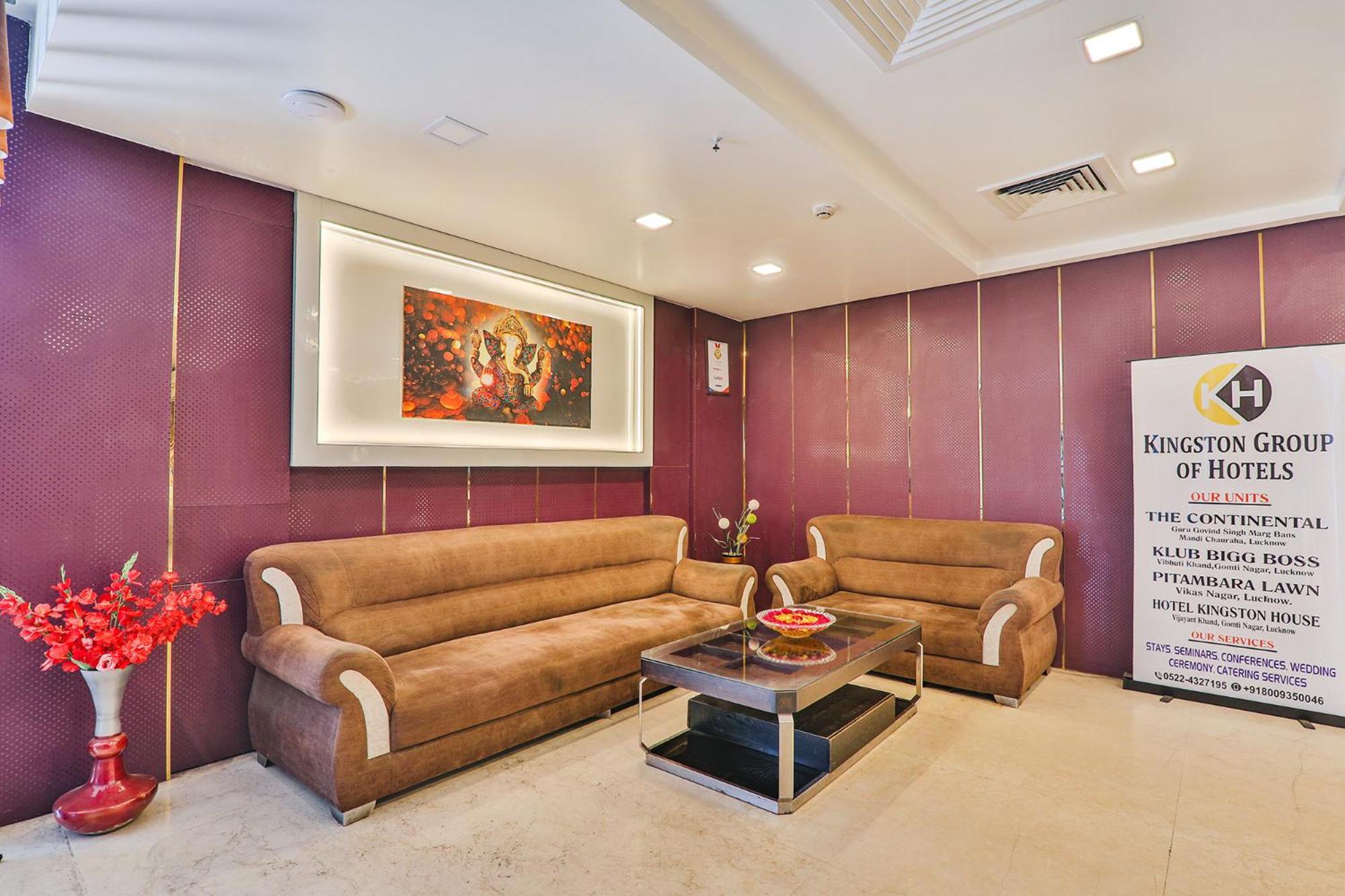 Fabhotel Prime The Continental Lucknow Dış mekan fotoğraf