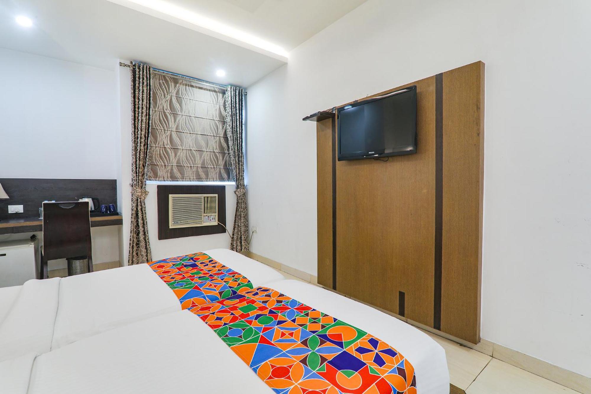 Fabhotel Prime The Continental Lucknow Dış mekan fotoğraf