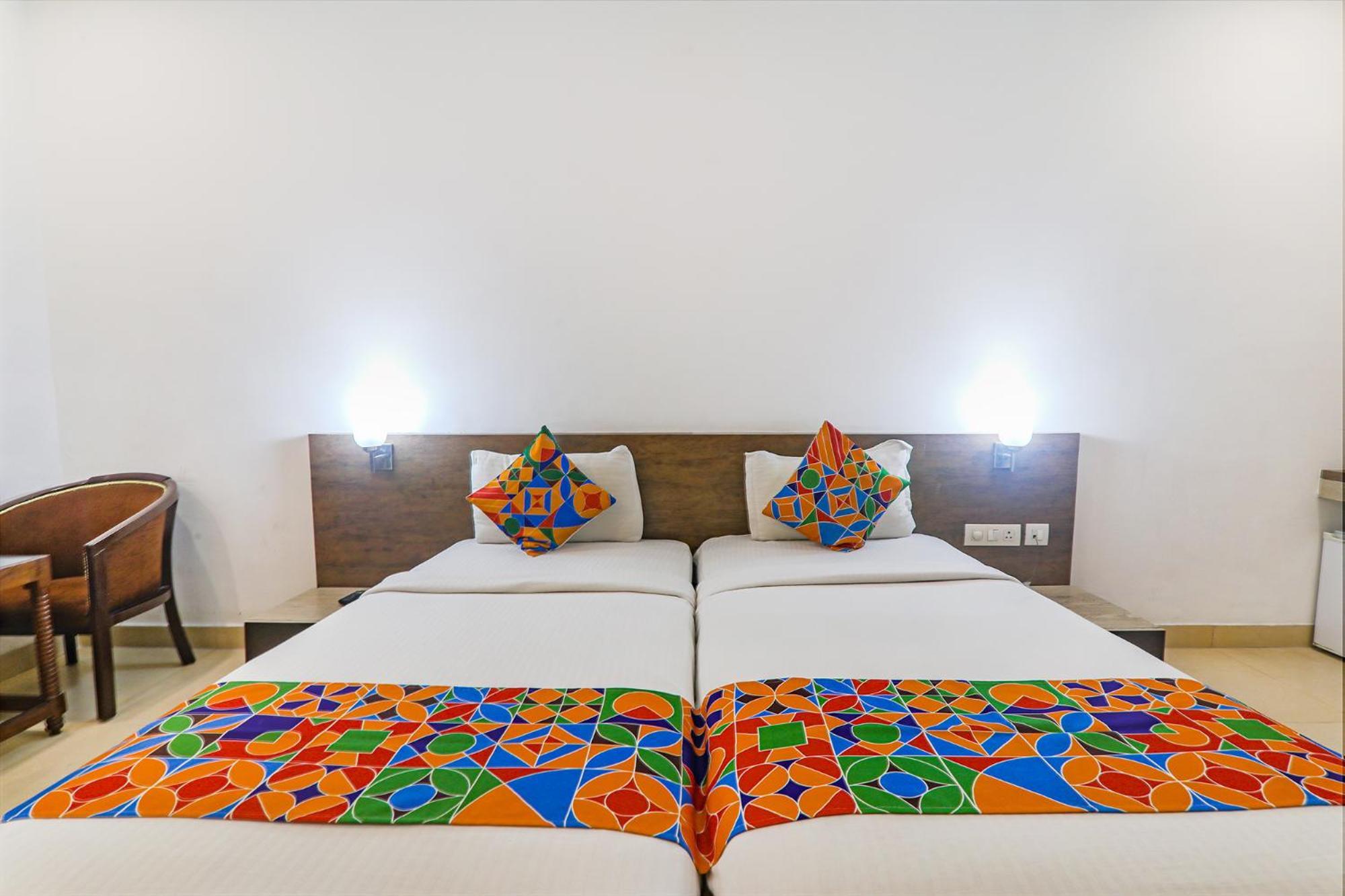 Fabhotel Prime The Continental Lucknow Dış mekan fotoğraf