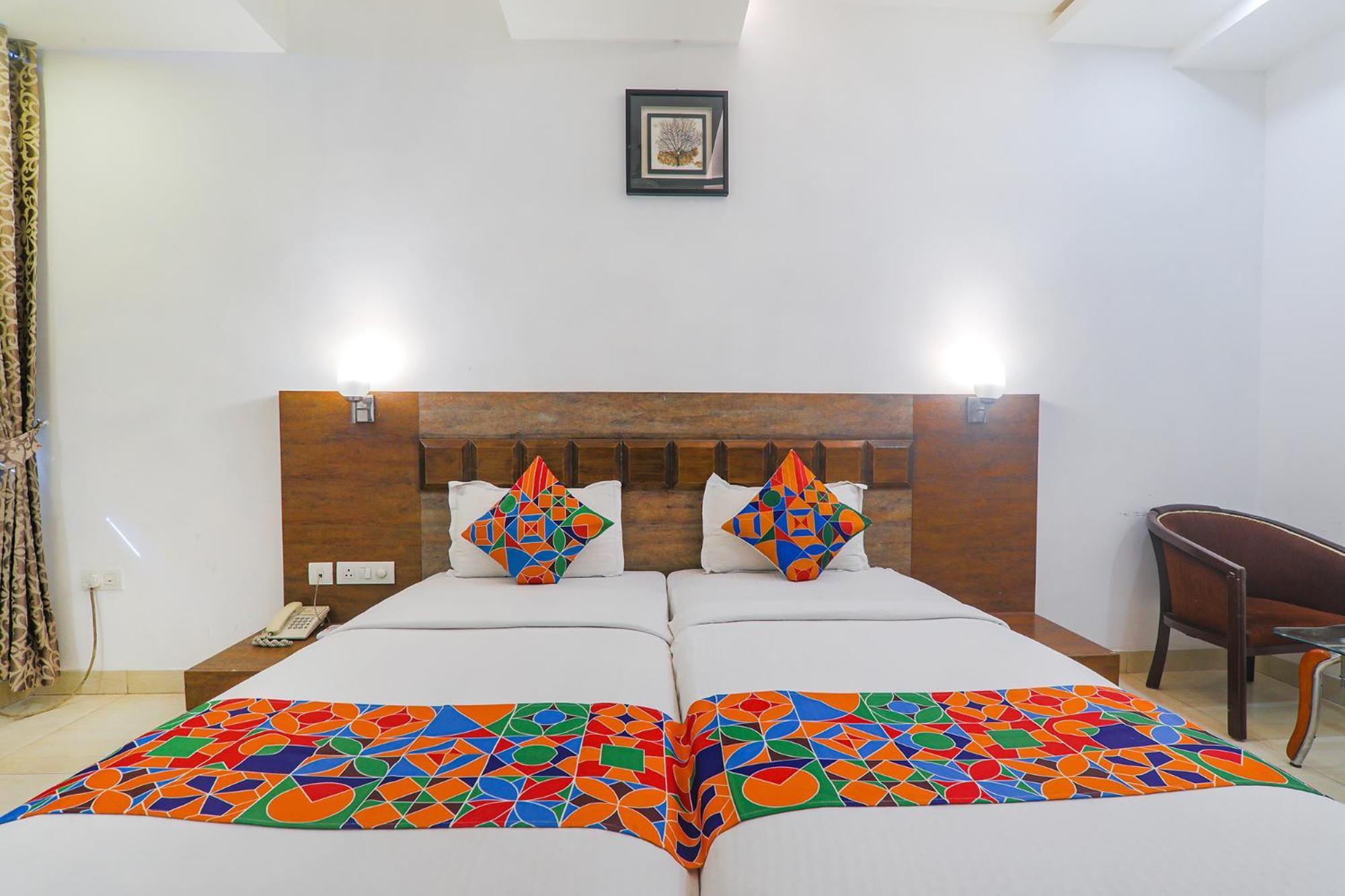 Fabhotel Prime The Continental Lucknow Dış mekan fotoğraf