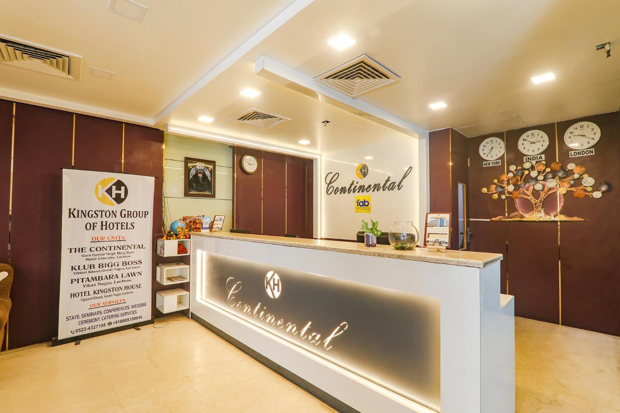 Fabhotel Prime The Continental Lucknow Dış mekan fotoğraf