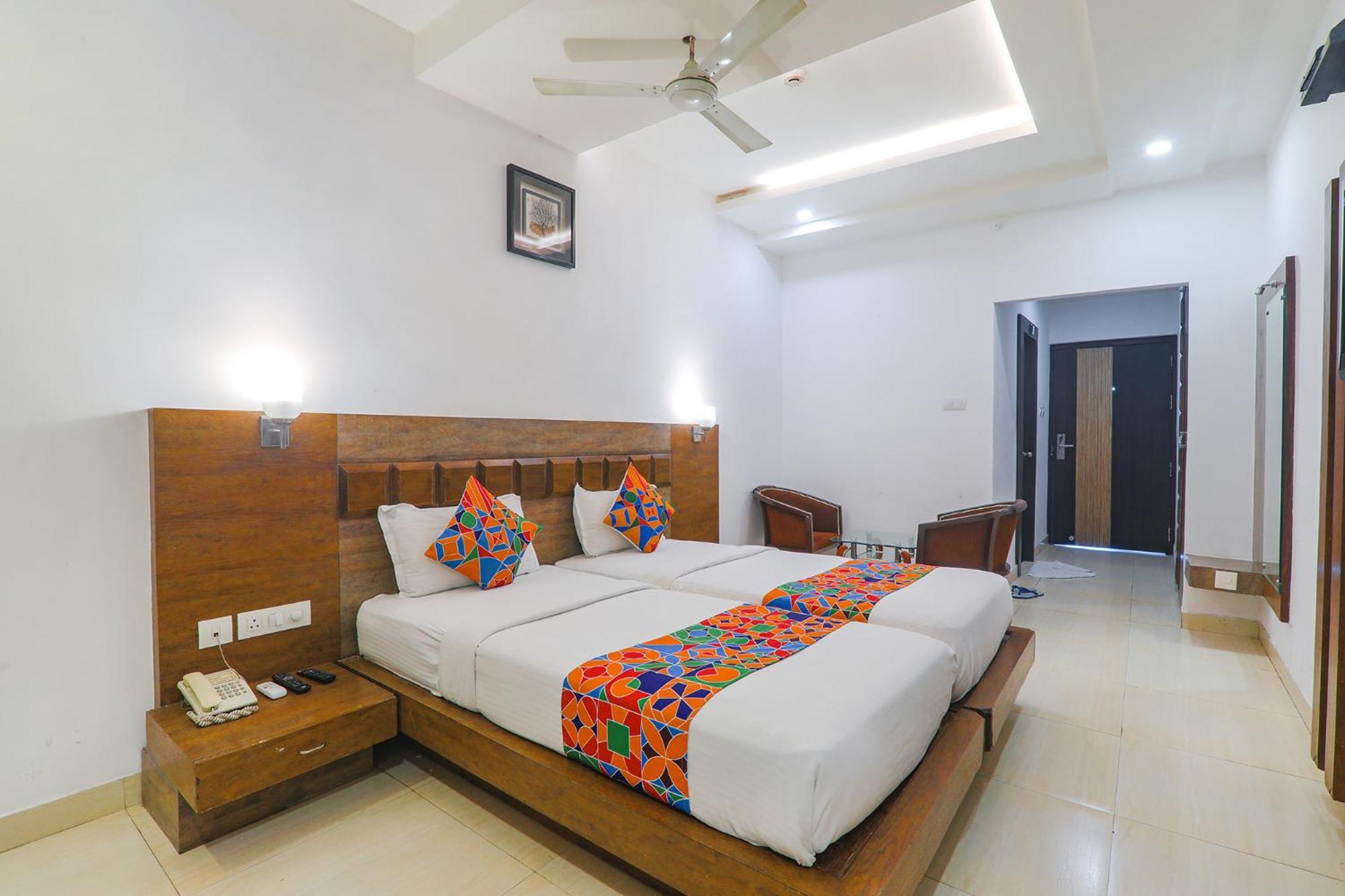 Fabhotel Prime The Continental Lucknow Dış mekan fotoğraf