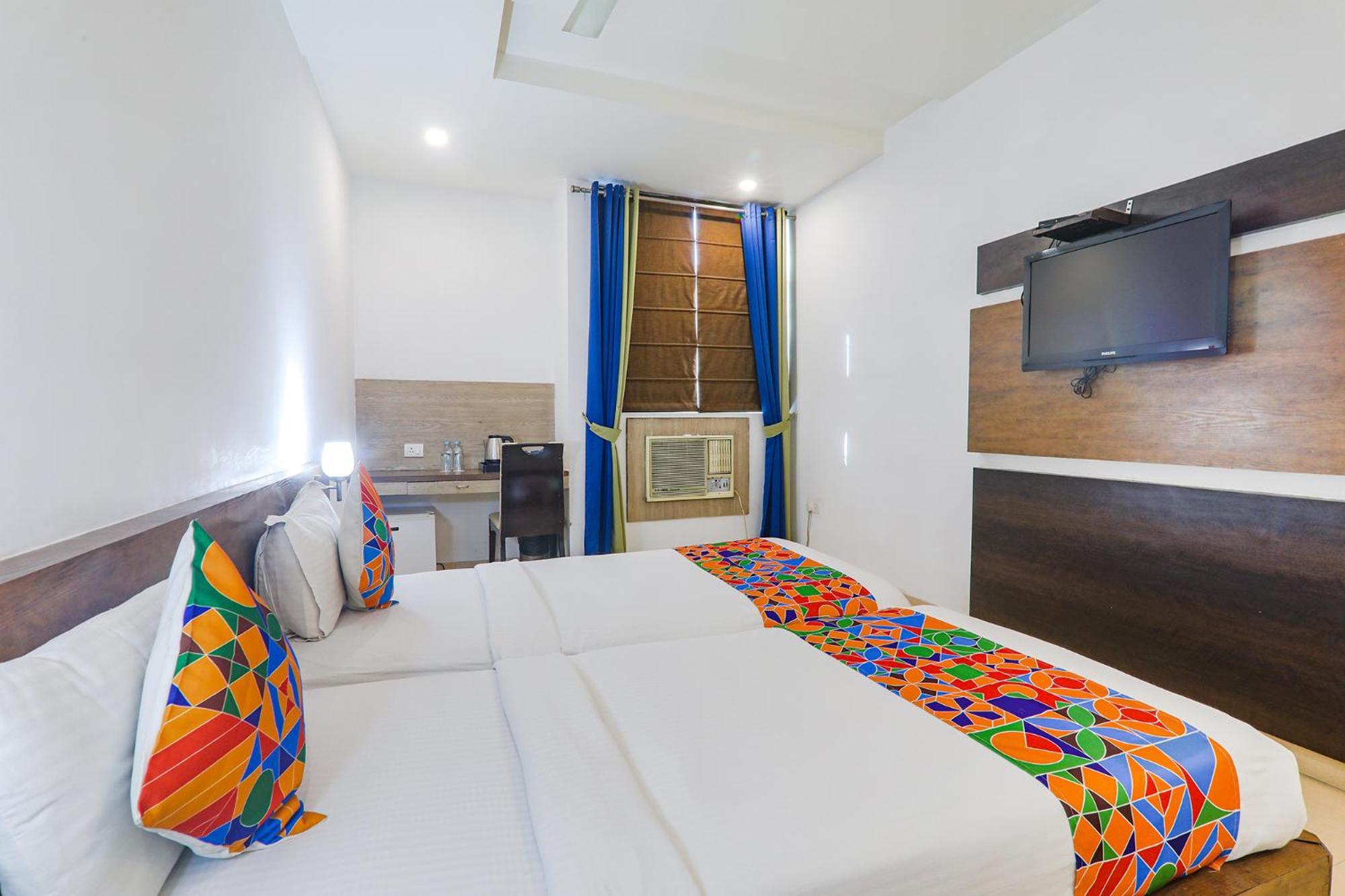 Fabhotel Prime The Continental Lucknow Dış mekan fotoğraf