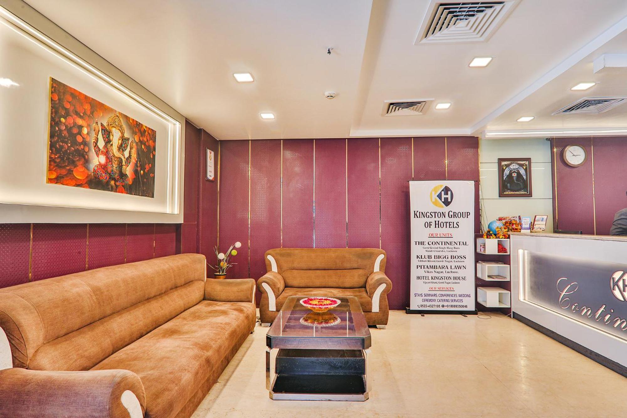 Fabhotel Prime The Continental Lucknow Dış mekan fotoğraf