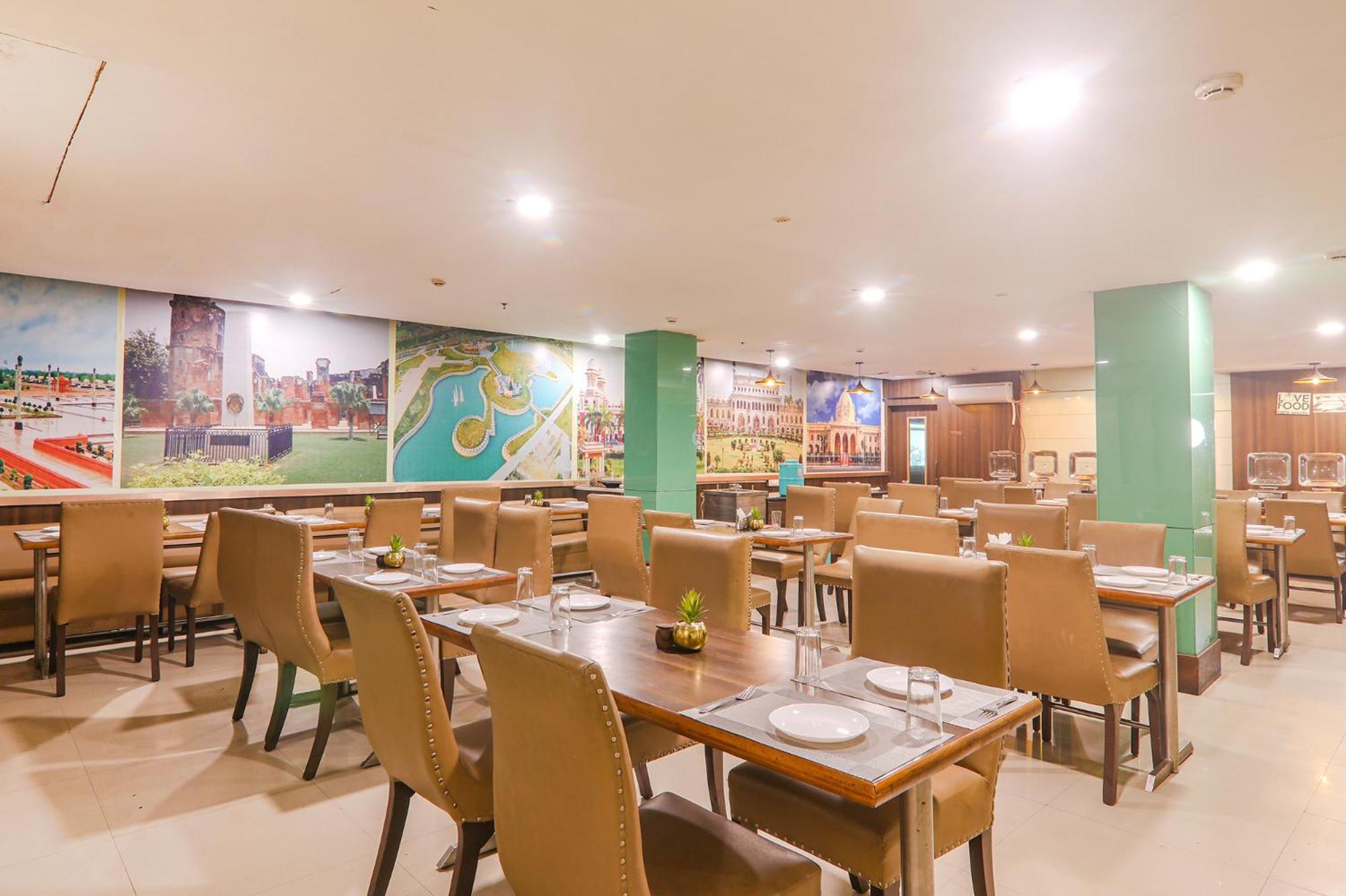 Fabhotel Prime The Continental Lucknow Dış mekan fotoğraf