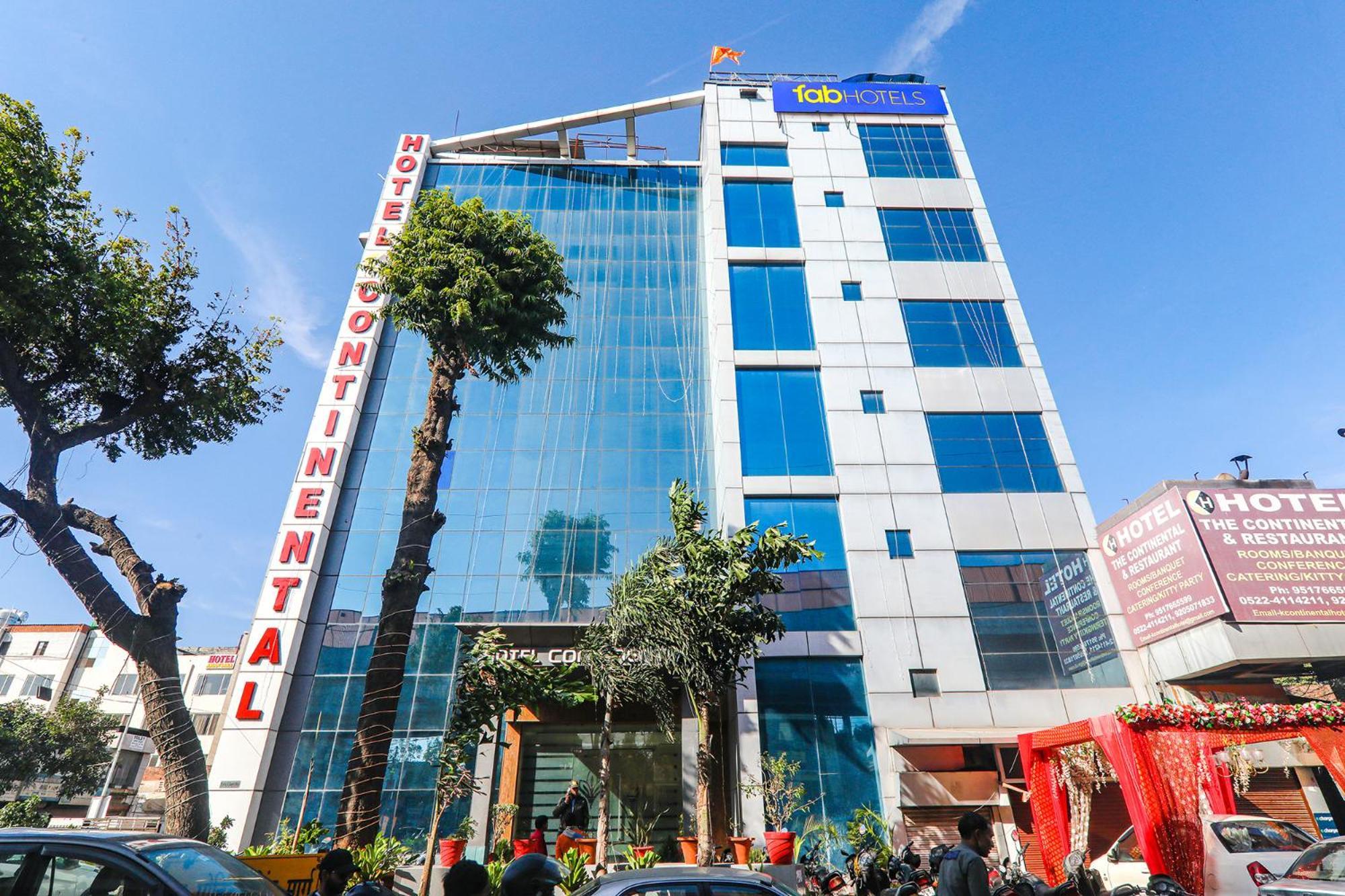 Fabhotel Prime The Continental Lucknow Dış mekan fotoğraf