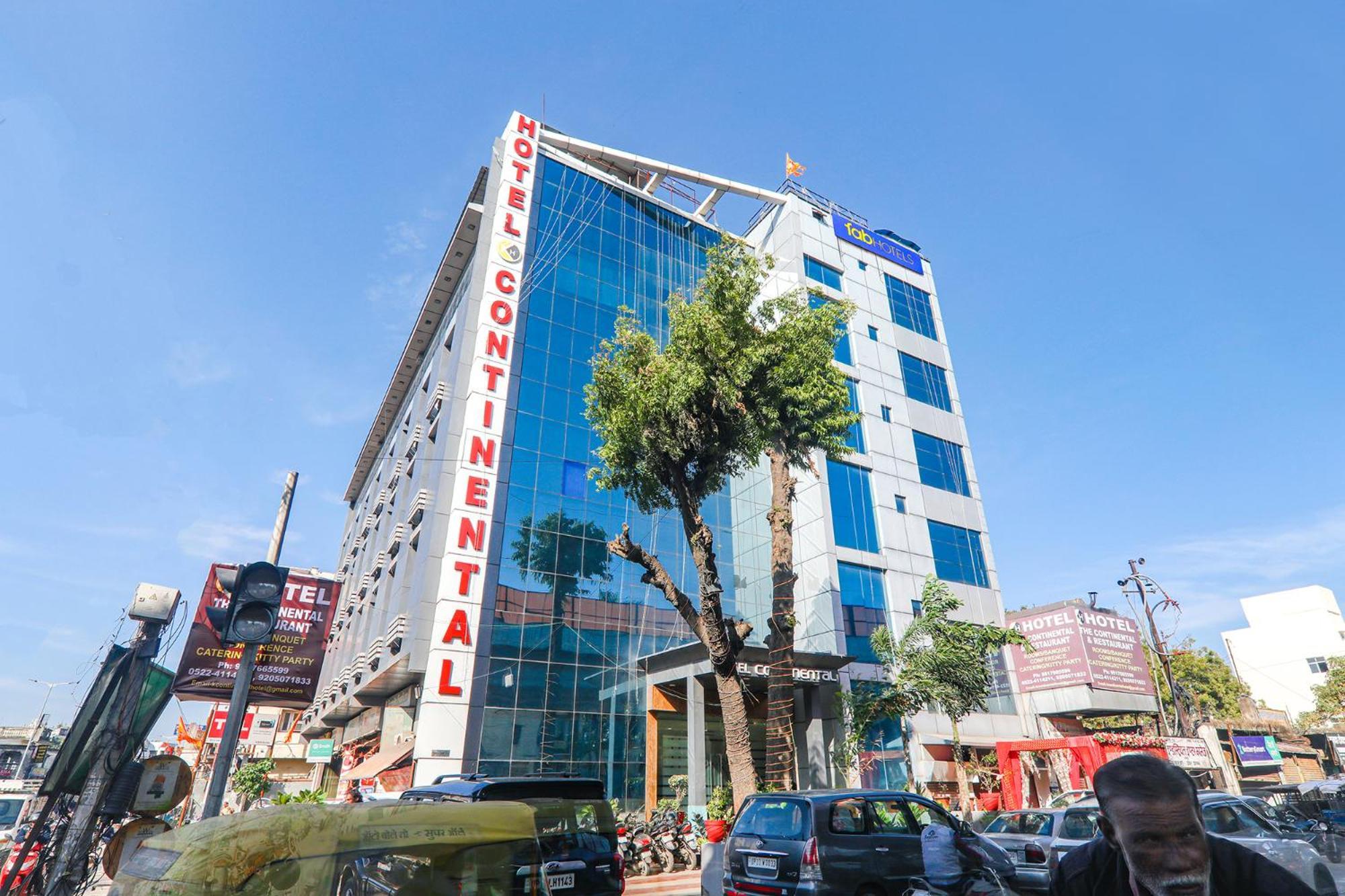Fabhotel Prime The Continental Lucknow Dış mekan fotoğraf